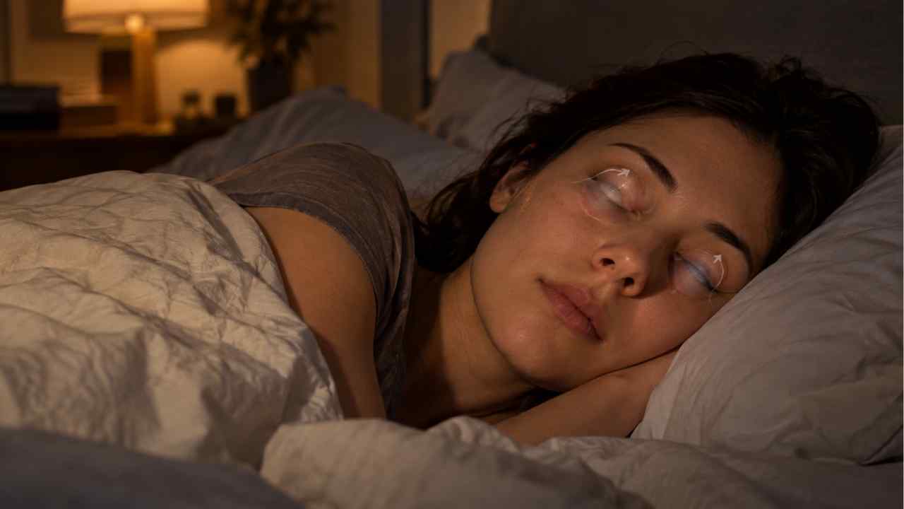 ¿Tus ojos giran hacia arriba cuando los cierras? Descubre qué es el fenómeno de Bell, por qué ocurre y cuándo puede requerir atención médica. Ilustración