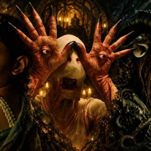 El fauno y Ofelia regresan a la pantalla grande en una versión 3D de la película de Guillermo del Toro, estrenada en 2006. Ilustración