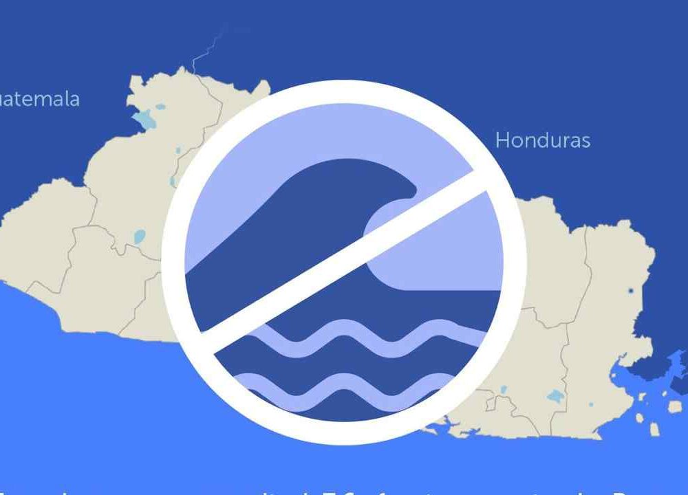 Medio Ambiente canceló la amenaza de tsunami para El Salvador tras una nueva evaluación del PTWC sobre el terremoto en Panamá.