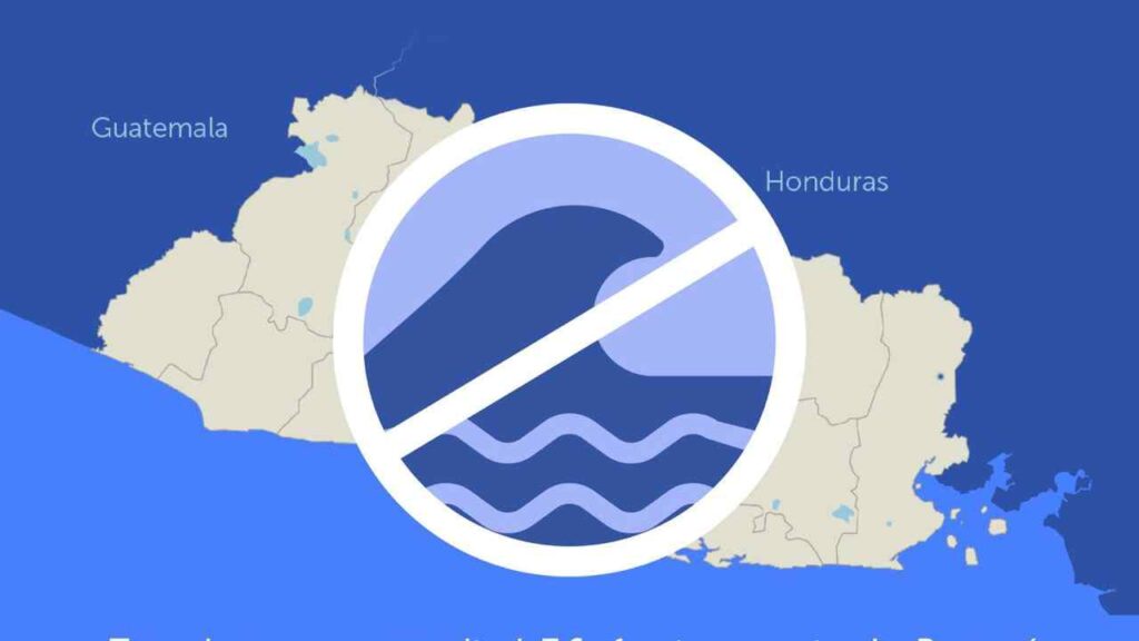 Medio Ambiente canceló la amenaza de tsunami para El Salvador tras una nueva evaluación del PTWC sobre el terremoto en Panamá.