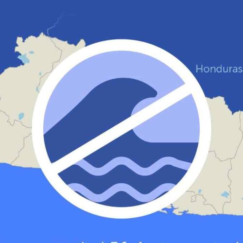 Medio Ambiente canceló la amenaza de tsunami para El Salvador tras una nueva evaluación del PTWC sobre el terremoto en Panamá.