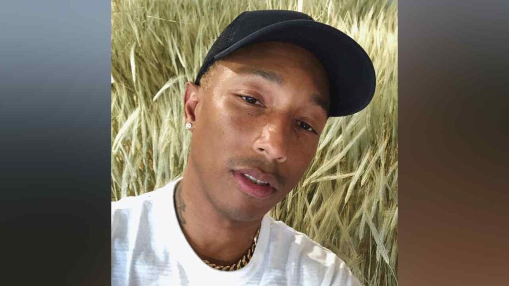 Pharrell convirtió “Happy” en uno de los mayores éxitos mundiales de 2014 y también estuvo detrás de “Get Lucky” y “Blurred Lines”. Instagram