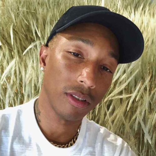 Pharrell convirtió “Happy” en uno de los mayores éxitos mundiales de 2014 y también estuvo detrás de “Get Lucky” y “Blurred Lines”. Instagram