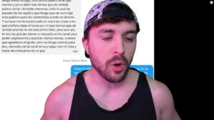 Dalas Review volvió a hablar de Komanche tras su fallecimiento y desató una controversia por sus antiguas declaraciones sobre la depresión del streamer salvadoreño. Captura de pantalla