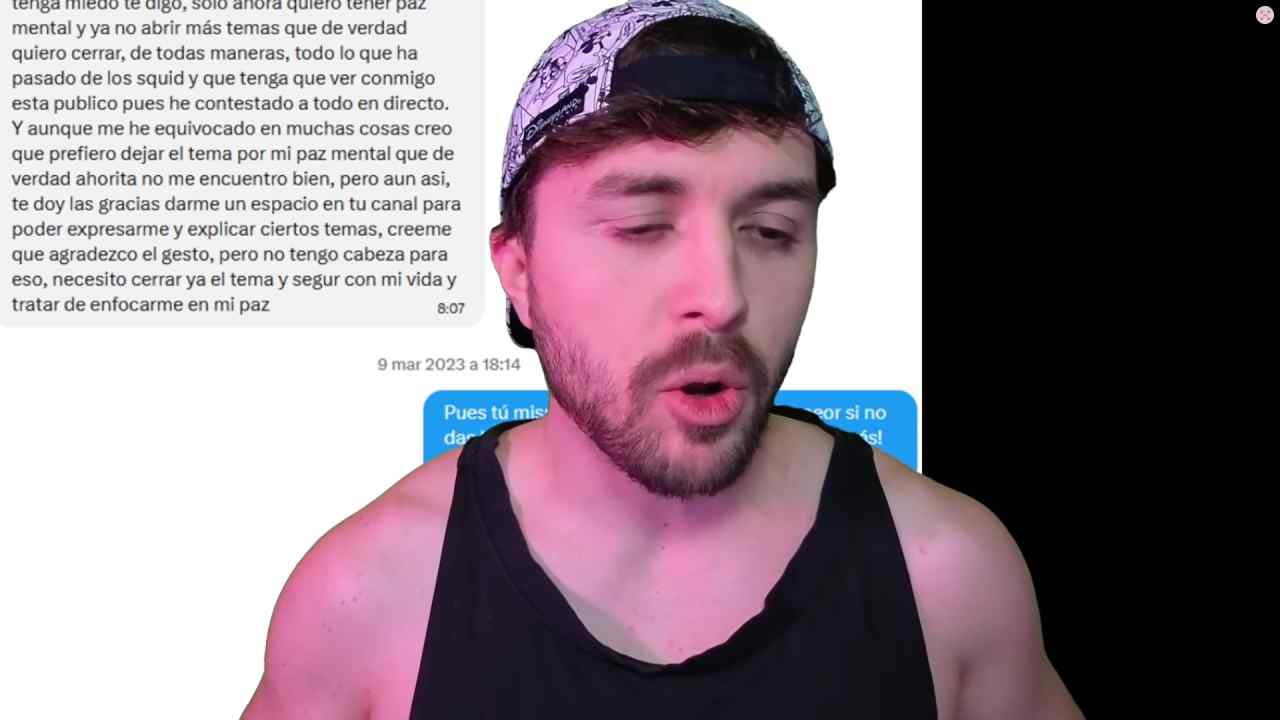 Dalas Review volvió a hablar de Komanche tras su fallecimiento y desató una controversia por sus antiguas declaraciones sobre la depresión del streamer salvadoreño. Captura de pantalla