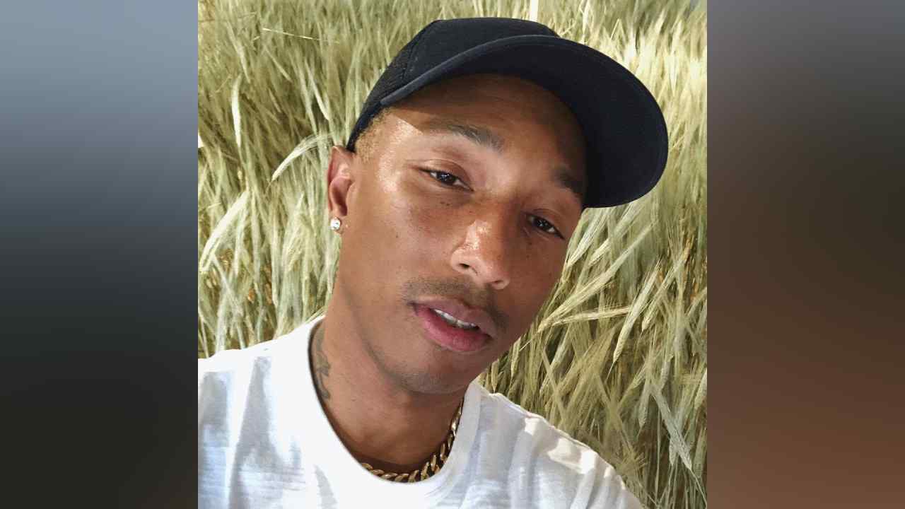 Pharrell convirtió “Happy” en uno de los mayores éxitos mundiales de 2014 y también estuvo detrás de “Get Lucky” y “Blurred Lines”. Instagram