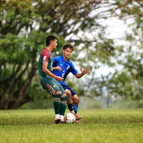 La Azulita finalizó su participación en Colombia entre los ocho mejores equipos del Torneo Las Américas 2026, después de alcanzar los cuartos de final. Foto: INDES