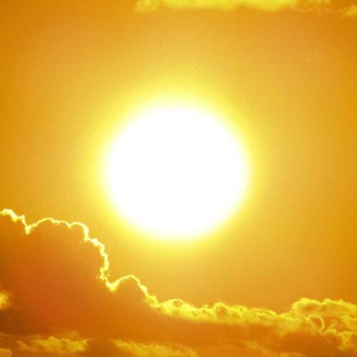 El clima del miércoles 28 de octubre estará marcado por calor durante la tarde, Vientos Nortes débiles y lluvias nocturnas puntuales en el norte y oriente de El Salvador. Pixabay