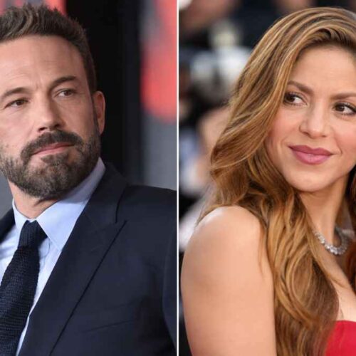 Shakira y Ben Affleck fueron protagonistas de una inesperada propuesta romántica que nunca llegó a convertirse en una cita. Foto. Ilustración.