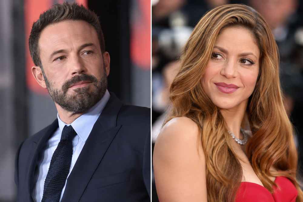 Shakira y Ben Affleck fueron protagonistas de una inesperada propuesta romántica que nunca llegó a convertirse en una cita. Foto. Ilustración.