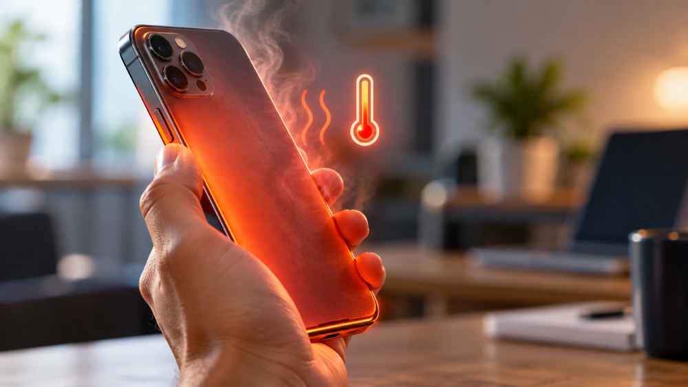 El celular puede calentarse durante la carga o al ejecutar aplicaciones exigentes, pero una temperatura excesiva y persistente merece atención. Foto: Ilustración.