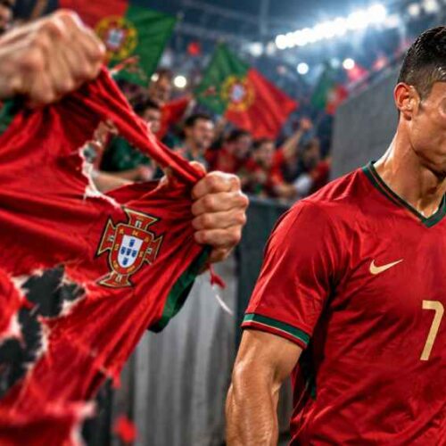 La salida de Cristiano Ronaldo de la concentración de Portugal desató una polémica que ya llegó hasta los aficionados en redes sociales. Foto: Ilustración.