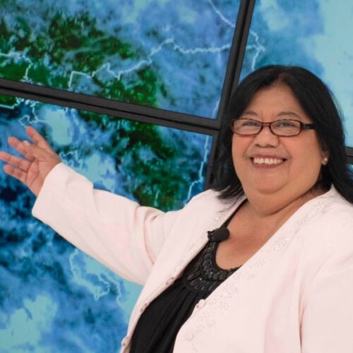 Sandra Yanira Martínez Tobar, meteoróloga salvadoreña y exdiputada, falleció a los 67 años después de una extensa trayectoria dedicada al pronóstico del tiempo. Archivo