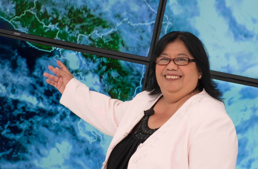 Sandra Yanira Martínez Tobar, meteoróloga salvadoreña y exdiputada, falleció a los 67 años después de una extensa trayectoria dedicada al pronóstico del tiempo. Archivo