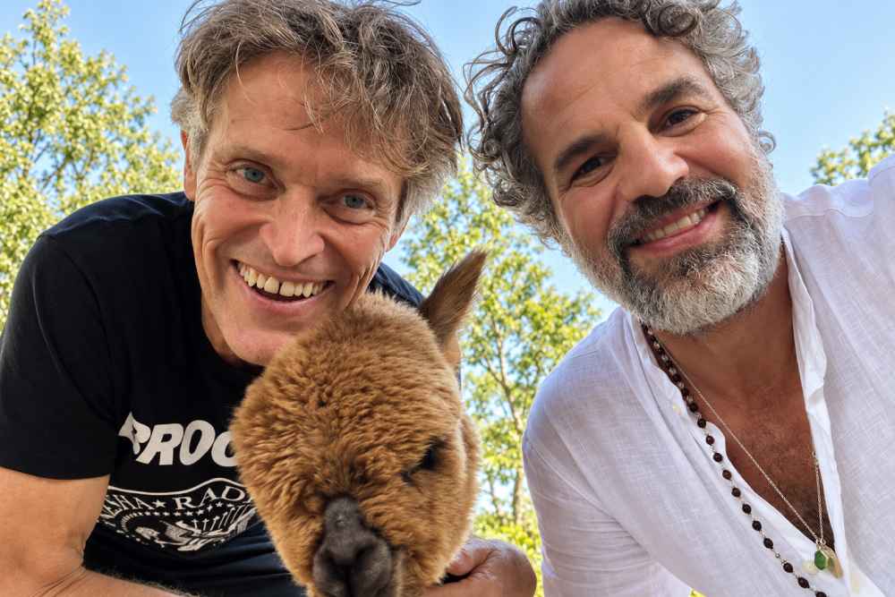 Willem Dafoe, reconocido por interpretar al Duende Verde, compartió su afición por las tareas domésticas y el cuidado de animales. Foto: Redes sociales.