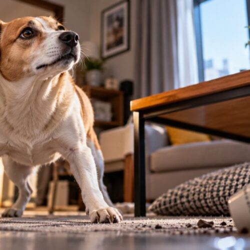 Algunos animales pueden percibir vibraciones sísmicas antes que las personas, pero no existe evidencia de que puedan predecir terremotos. Foto: Ilustración.