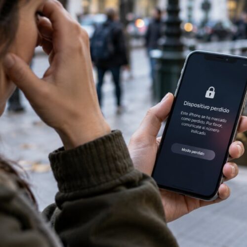 Activar el bloqueo remoto y proteger las cuentas vinculadas al teléfono son medidas importantes después del robo de un celular. Foto: Archivo / Ilustración.