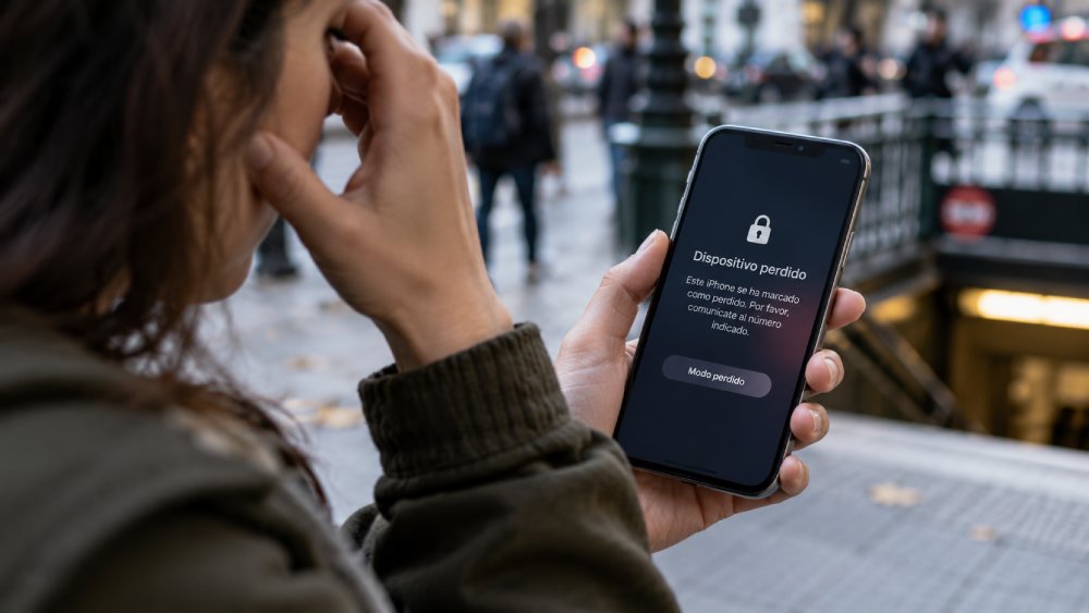 Activar el bloqueo remoto y proteger las cuentas vinculadas al teléfono son medidas importantes después del robo de un celular. Foto: Archivo / Ilustración.