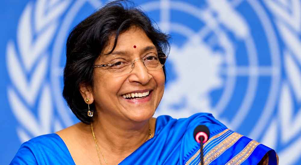 La jurista sudafricana Navi Pillay fue distinguida con el Premio Nobel de la Paz 2026 por su defensa del derecho internacional. Foto: Cortesía.
