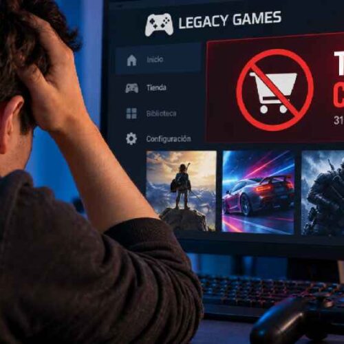 Legacy Games cerrará su tienda de videojuegos en diciembre de 2026 y dejará de permitir nuevas descargas e instalaciones a partir de marzo de 2027. Foto: Ilustración.