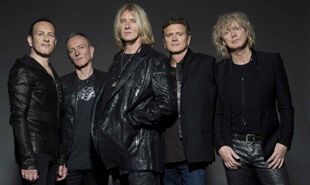 Def Leppard llegará al Estadio Cuscatlán el 24 de octubre de 2026, acompañado por la banda estadounidense Extreme. Foto de archivo; verificar autoría y derechos de uso. Foto: Web oficial: defleppard.com.