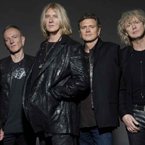 Def Leppard llegará al Estadio Cuscatlán el 24 de octubre de 2026, acompañado por la banda estadounidense Extreme. Foto de archivo; verificar autoría y derechos de uso. Foto: Web oficial: defleppard.com.