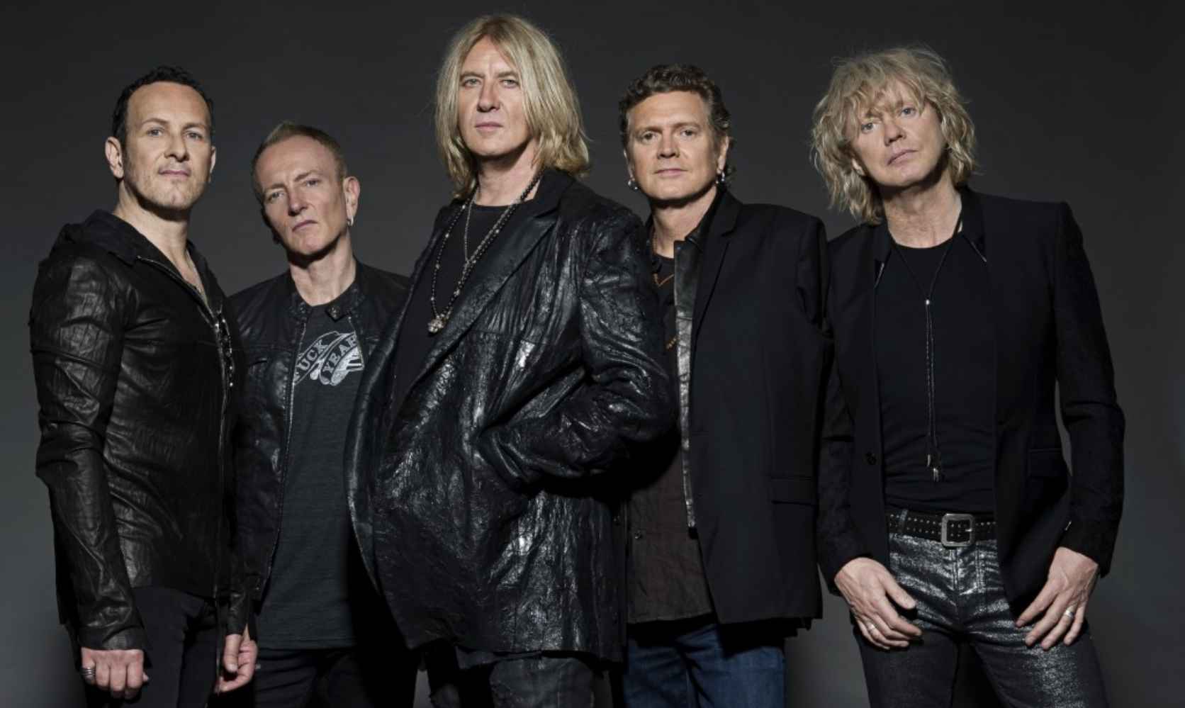 Def Leppard llegará al Estadio Cuscatlán el 24 de octubre de 2026, acompañado por la banda estadounidense Extreme. Foto de archivo; verificar autoría y derechos de uso. Foto: Web oficial: defleppard.com.