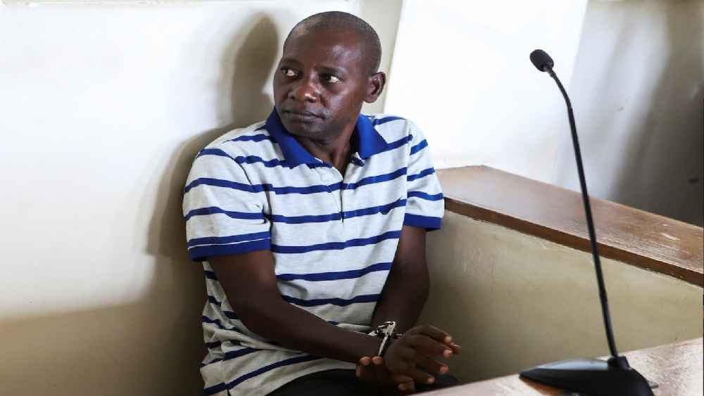 Paul Mackenzie, líder de una secta religiosa en Kenia, fue declarado culpable junto a 28 personas por la muerte de 191 víctimas. Foto: Cortesía.