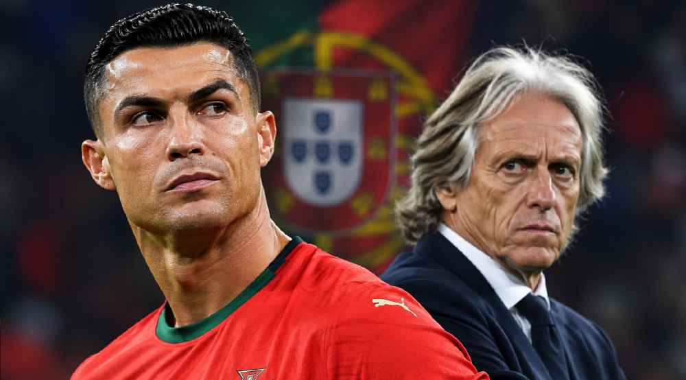 Cristiano Ronaldo reveló su versión del conflicto con Jorge Jesus y dejó abierta la posibilidad de volver a Portugal tras cumplir una eventual sanción. Foto: Ilustración.