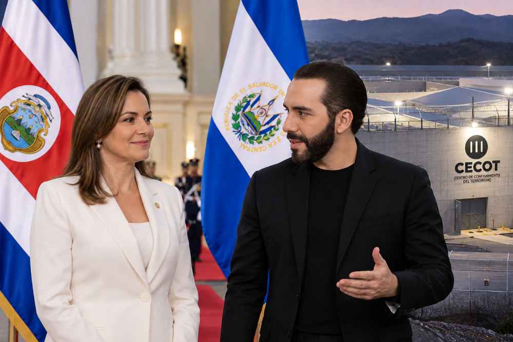 Laura Fernández hará visita oficial a El Salvador y se reunirá con Bukele