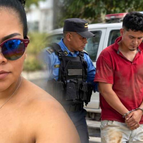 El salvadoreño fue detenido en Sabá, Colón, y permanece bajo investigación por la muerte violenta de Yessenia Alfaro. Foto: Redes sociales.