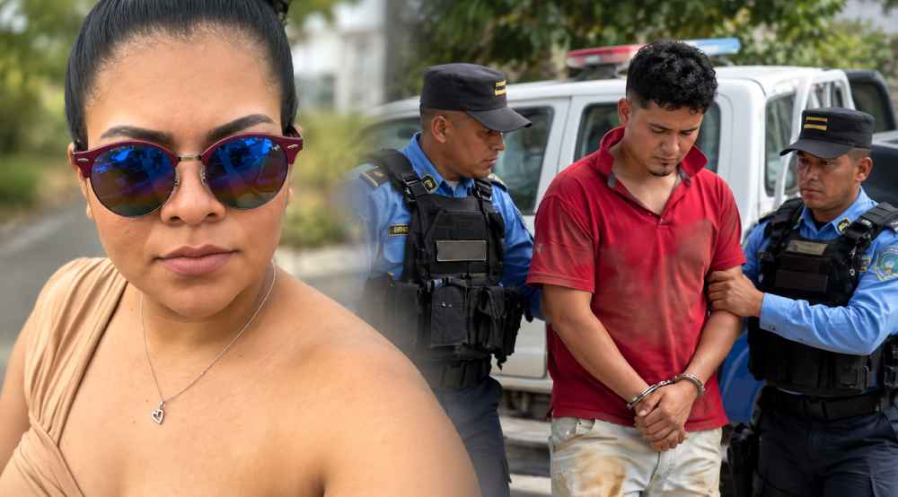 El salvadoreño fue detenido en Sabá, Colón, y permanece bajo investigación por la muerte violenta de Yessenia Alfaro. Foto: Redes sociales.