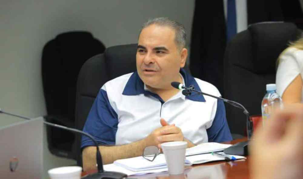 La FGR atribuye a Douglas Meléndez un supuesto plan para liberar anticipadamente a Saca.
