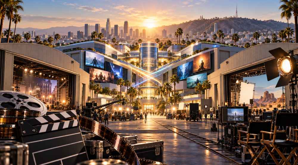 Skydance reúne bajo una misma compañía a Paramount, Warner Bros., HBO, CBS, CNN y dos de las mayores plataformas de streaming del mercado. Foto: Ilustración.