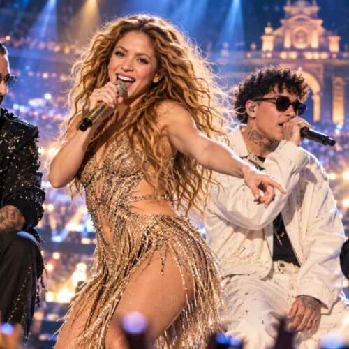 Shakira cerrará su residencia en Madrid el 12 de octubre acompañada por Maluma, Beéle y Dani Martín. Foto: Ilustración.