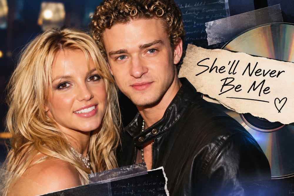 Britney Spears y Justin Timberlake mantuvieron una relación entre 1999 y 2002. Una canción inédita de aquella época acaba de ser publicada. Foto: Ilustración.