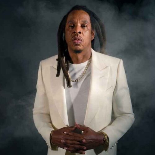 Jay-Z dirige Roc Nation, compañía vinculada a la producción del espectáculo de medio tiempo del Super Bowl desde 2019. Foto: Jay-Z Super Bowl.