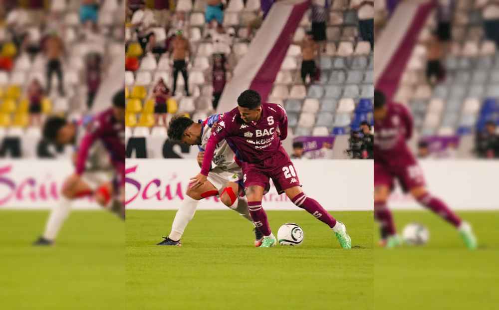 Firpo y Saprissa empataron sin goles en el estadio Jorge “El Mágico” González, en el primer partido del repechaje de Concacaf. Foto: @CDLAFirpo.