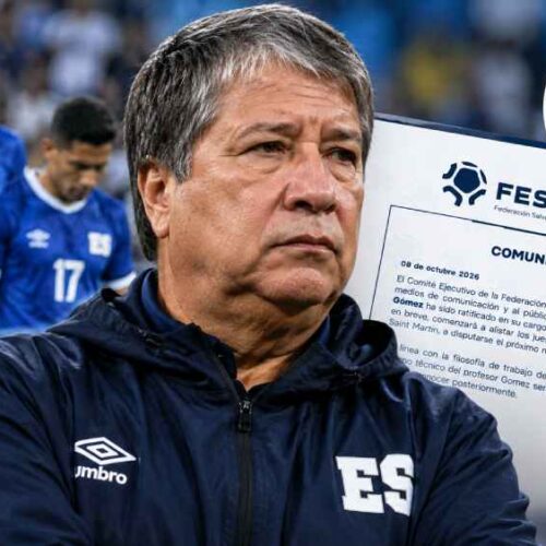 El Bolillo Gómez fue ratificado por la FESFUT para continuar al frente de la Selecta pese a los resultados adversos de su gestión. Foto: Ilustración.