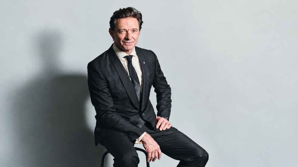 Hugh Jackman interpretará al pirata Long John Silver en la nueva adaptación de La isla del tesoro, dirigida por Ridley Scott. Foto: Cortesía.