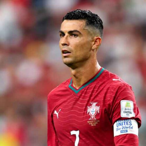 Cristiano Ronaldo recibió una suspensión de 30 días y una multa de 255 euros tras abandonar la concentración de Portugal. Foto: Archivo.