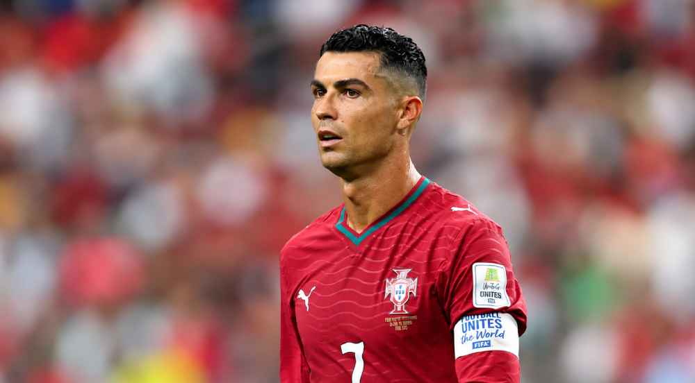 Cristiano Ronaldo recibió una suspensión de 30 días y una multa de 255 euros tras abandonar la concentración de Portugal. Foto: Archivo.
