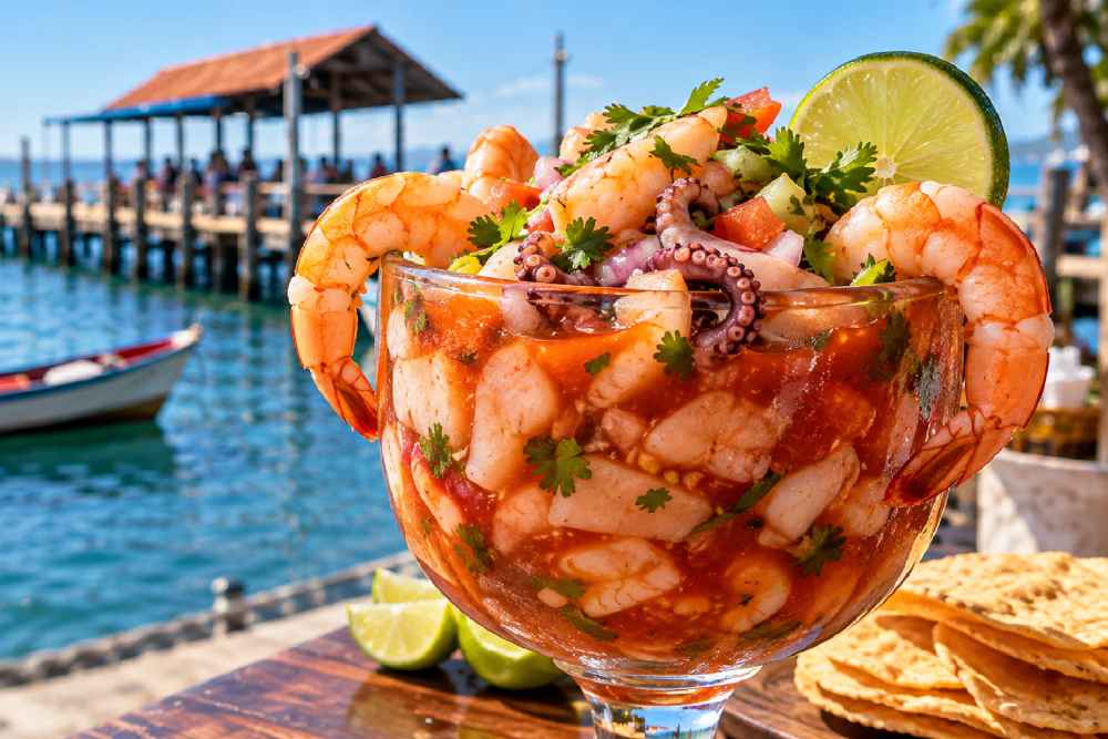 El muelle de San Luis La Herradura será la sede anunciada del Festival del Cóctel Mixto, programado para el 25 de octubre de 2026. Foto: Ilustración.