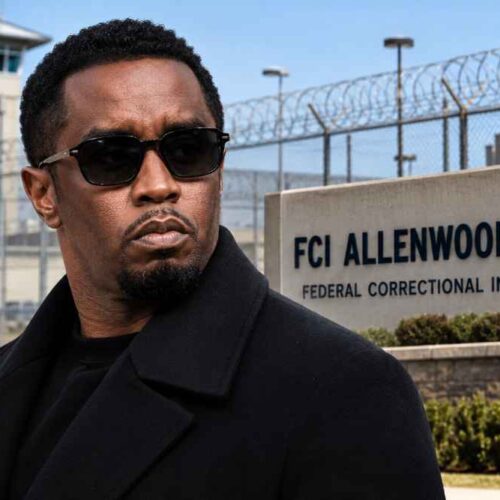 Diddy fue trasladado de FCI Fort Dix, en Nueva Jersey, a la prisión federal FCI Allenwood Low, en Pensilvania. Foto: Ilustración.