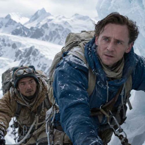 Tom Hiddleston y Genden Phuntsok protagonizan Tenzing, película sobre la histórica expedición al Everest estrenada este 16 de octubre en Apple TV. Foto: Ilustración.