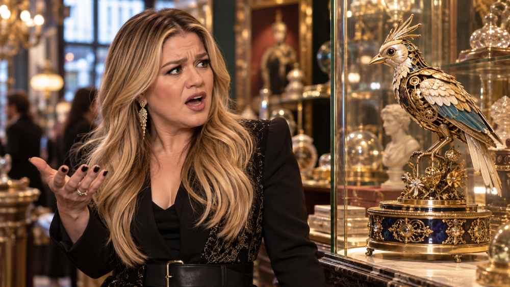 Kelly Clarkson protagonizó una controversia con una tienda de Brooklyn después de interesarse por Molly, un pájaro mecánico artesanal cuyo precio anunciado terminó ascendiendo a US$15 millones. Foto: Ilustración.