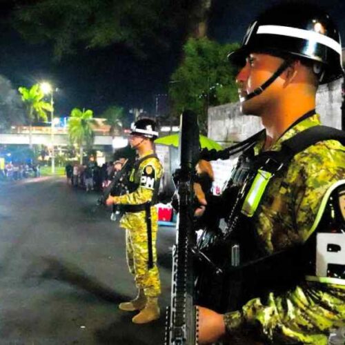 Nayib Bukele anunció una operación de rescate en Haití, mientras Reuters reporta el presunto envío de unos 1,000 militares salvadoreños. Archivo