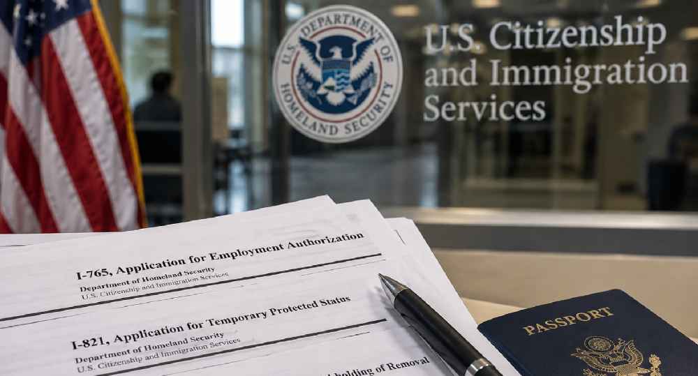 Las nuevas tarifas de USCIS comenzaron a aplicarse este 16 de octubre de 2026 a determinados trámites migratorios. Foto: Ilustración.