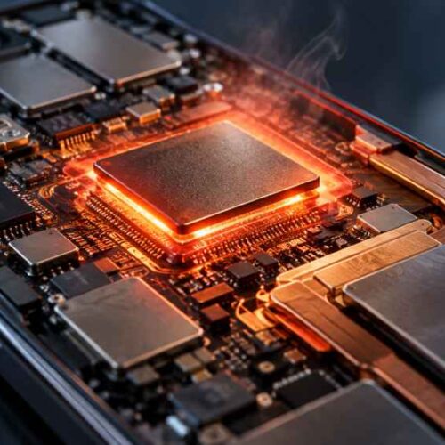 Qualcomm niega que existan problemas térmicos generalizados en el Snapdragon 8 Elite Extreme Gen 6, presentado como su procesador móvil más potente. Foto: Ilustración.
