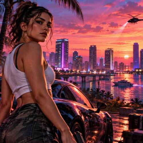 GTA 6 protagoniza nuevas filtraciones antes de su lanzamiento oficial, previsto para noviembre de 2026. Foto: Ilustración.
